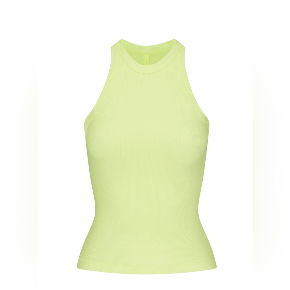 Skims Soft Lounge High Neck Tank M NWOT